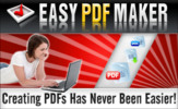 Thumbnail Easy PDF Maker with Master Resell Rights